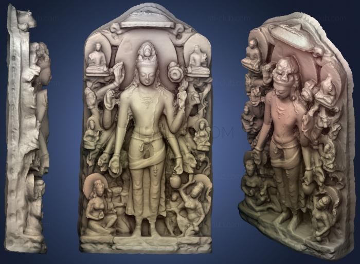 Горельефы и барельефы исторические и религиозные Авалокитешвара
